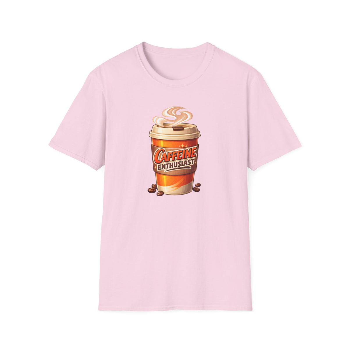 Caffeine Enthusiast - Take Away T-Shirt