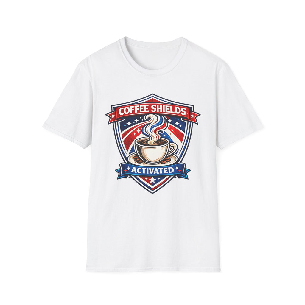 Coffee Shields Activated T-Shirt