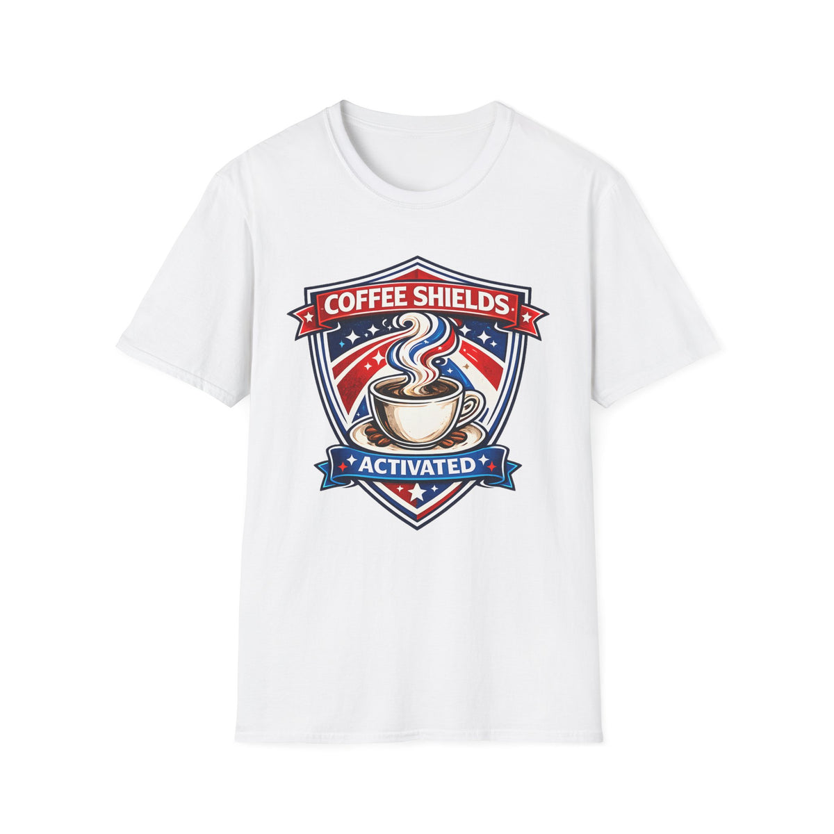 Coffee Shields Activated T-Shirt
