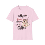 A Kitten's Yawn T-Shirt