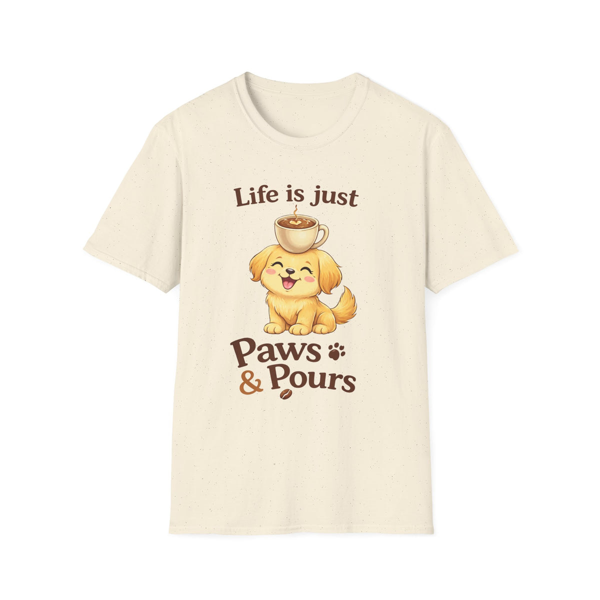 Paws & Pours T-Shirt