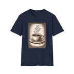 Coffee Woodcut T-Shirt
