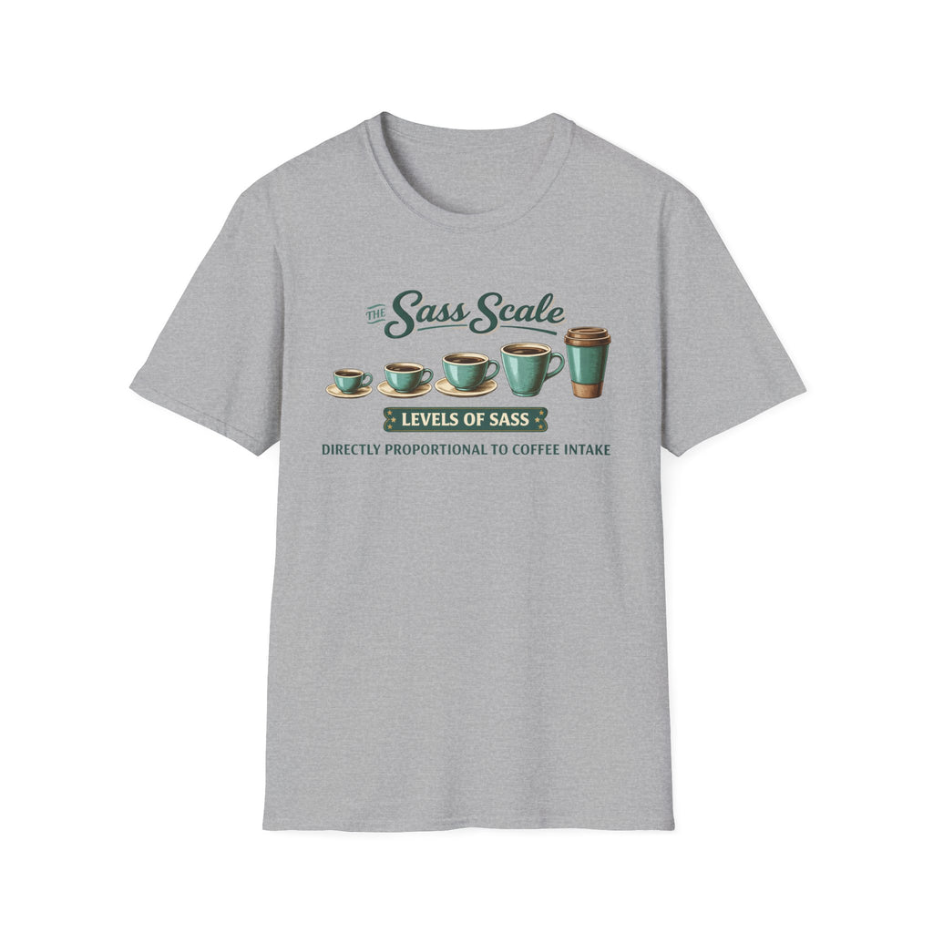 Sass Scale T-Shirt