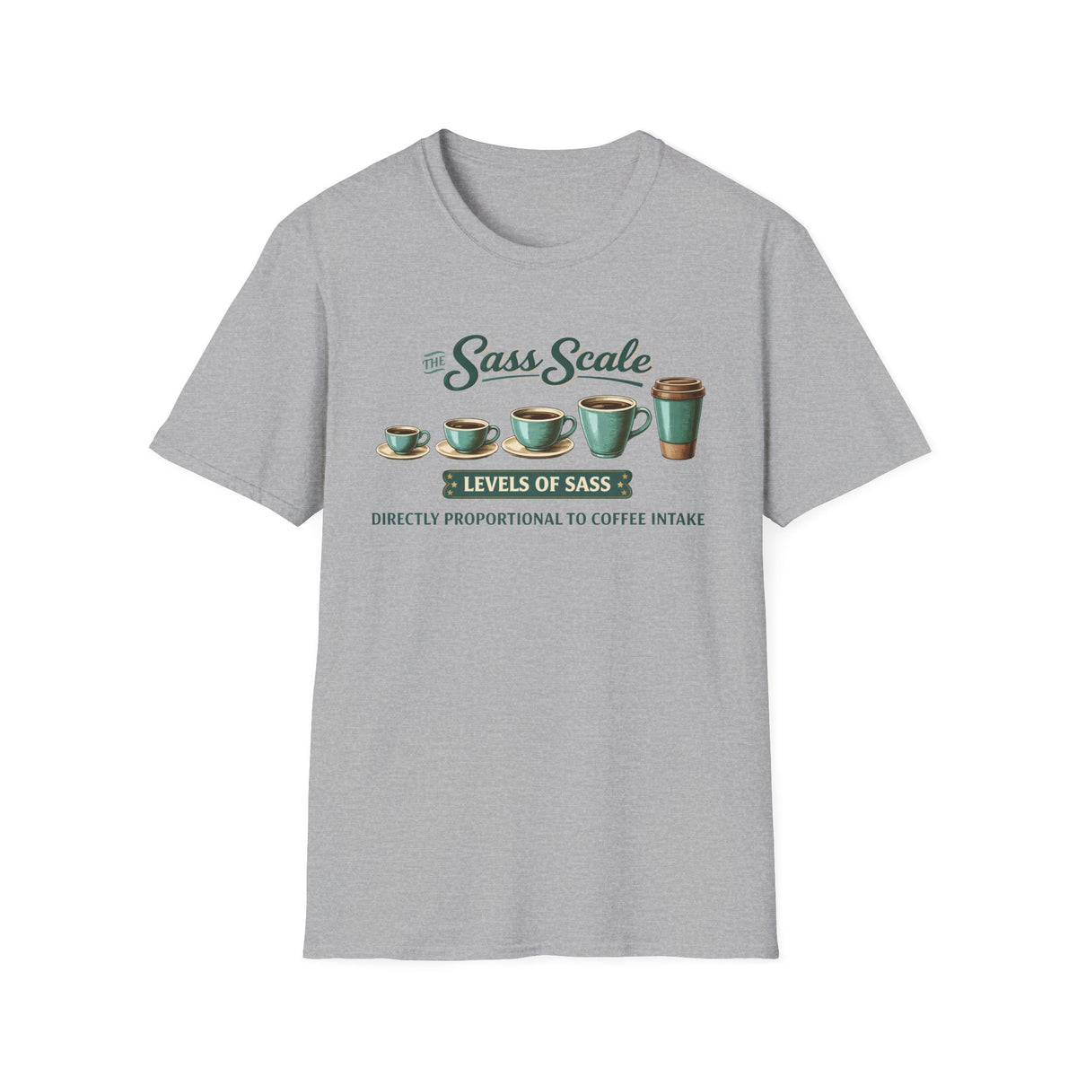 Sass Scale T-Shirt