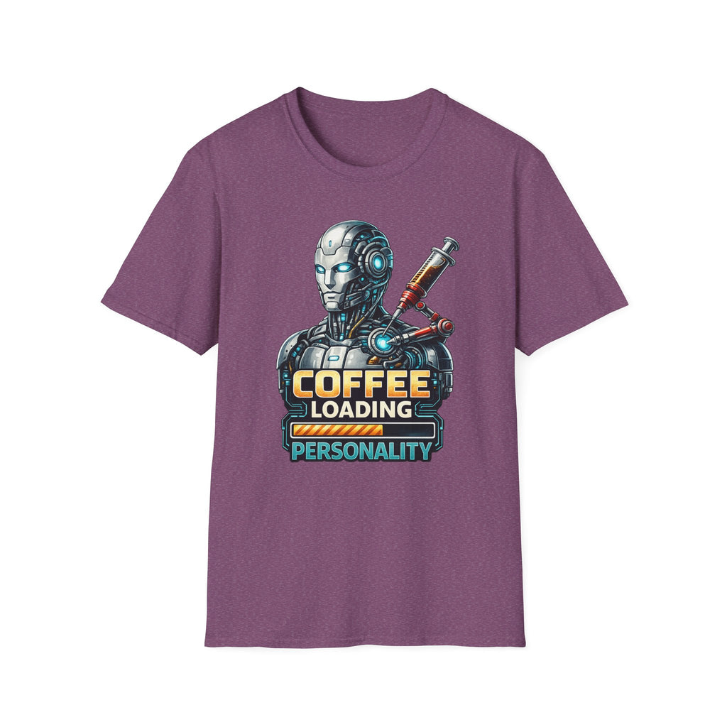 Coffee Loading Personality T-Shirt