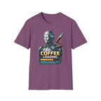 Coffee Loading Personality T-Shirt