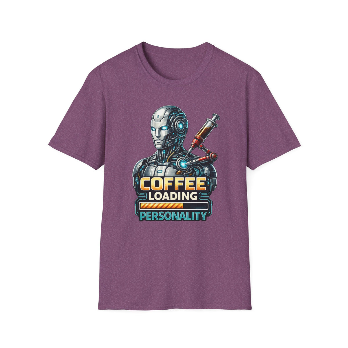 Coffee Loading Personality T-Shirt