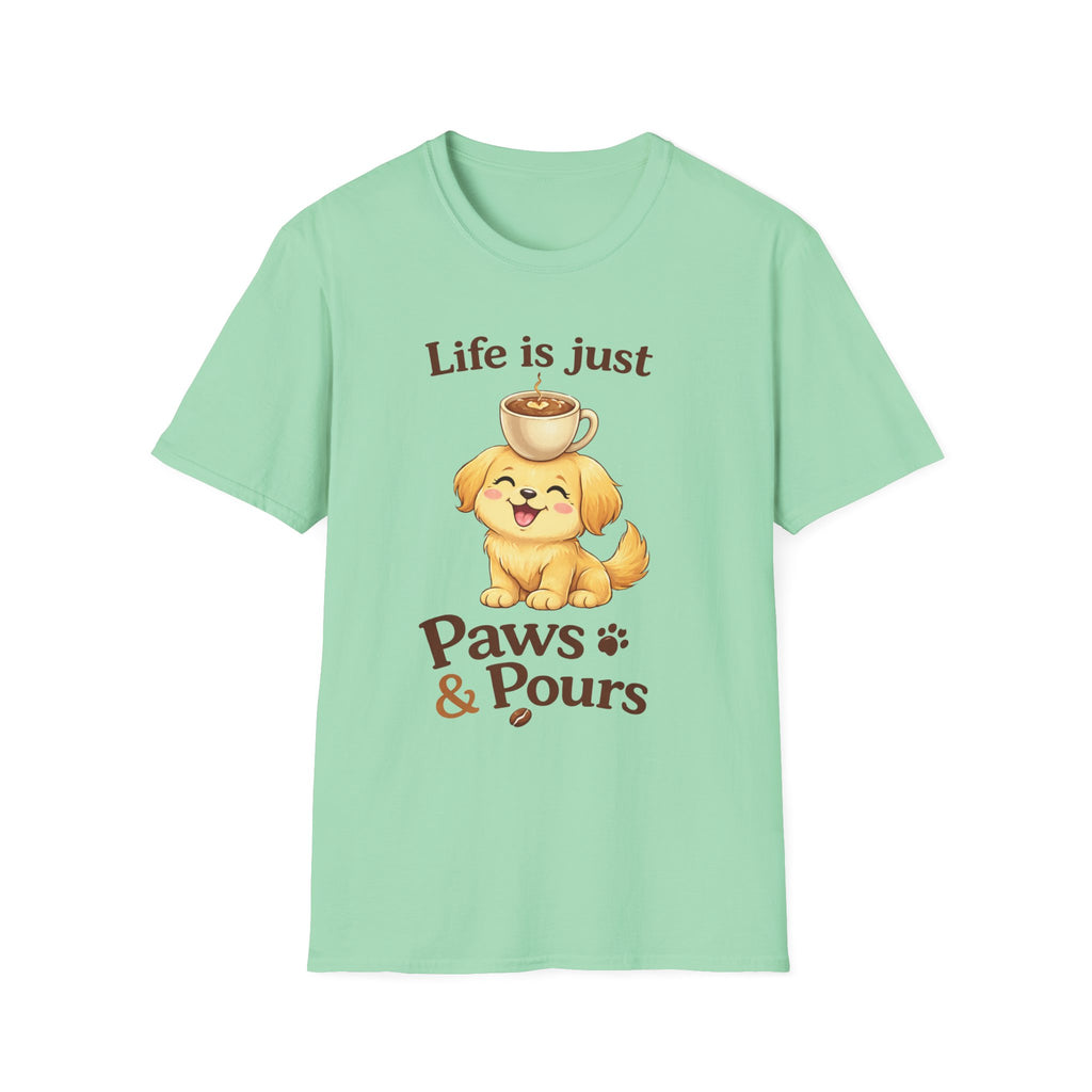 Paws & Pours T-Shirt