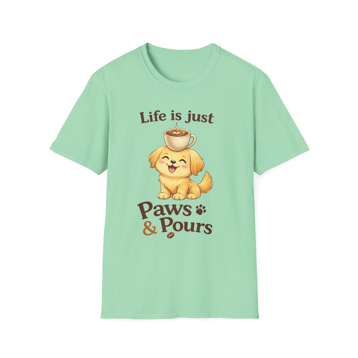 Paws & Pours T-Shirt