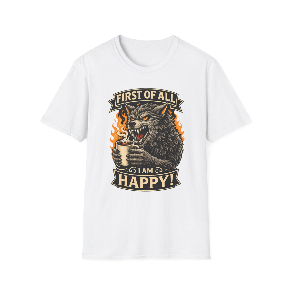 First Of All T-Shirt