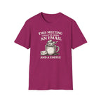 Email and a Coffee T-Shirt