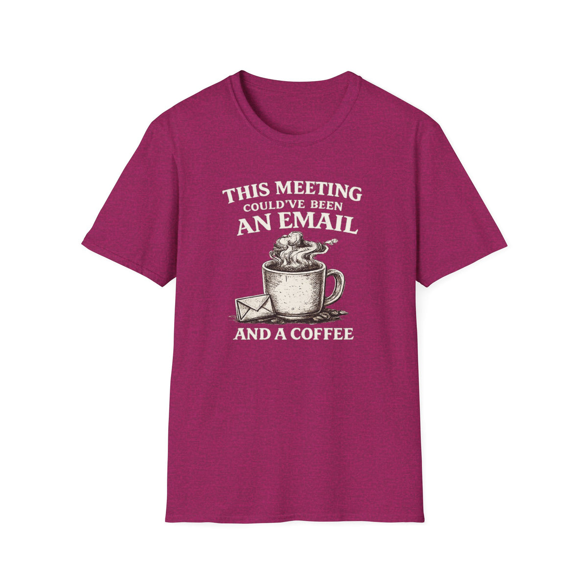 Email and a Coffee T-Shirt