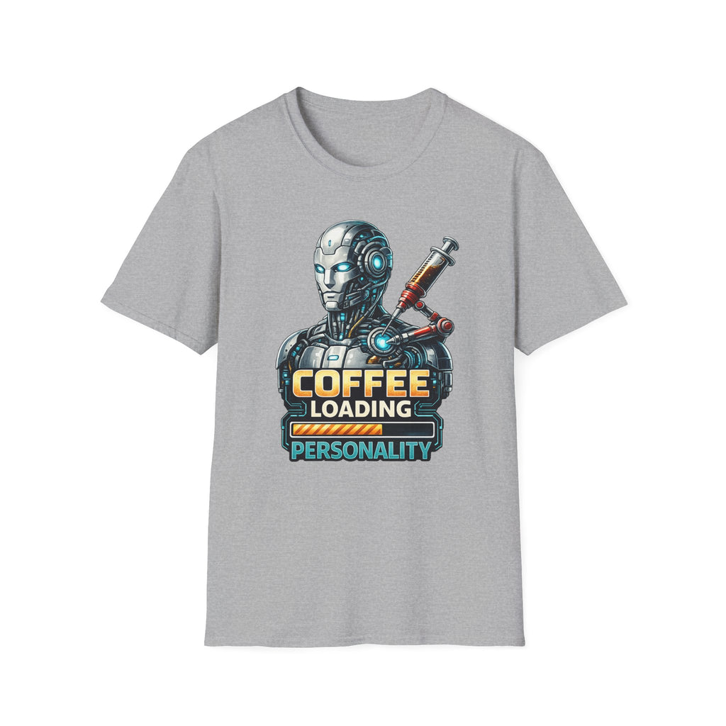 Coffee Loading Personality T-Shirt