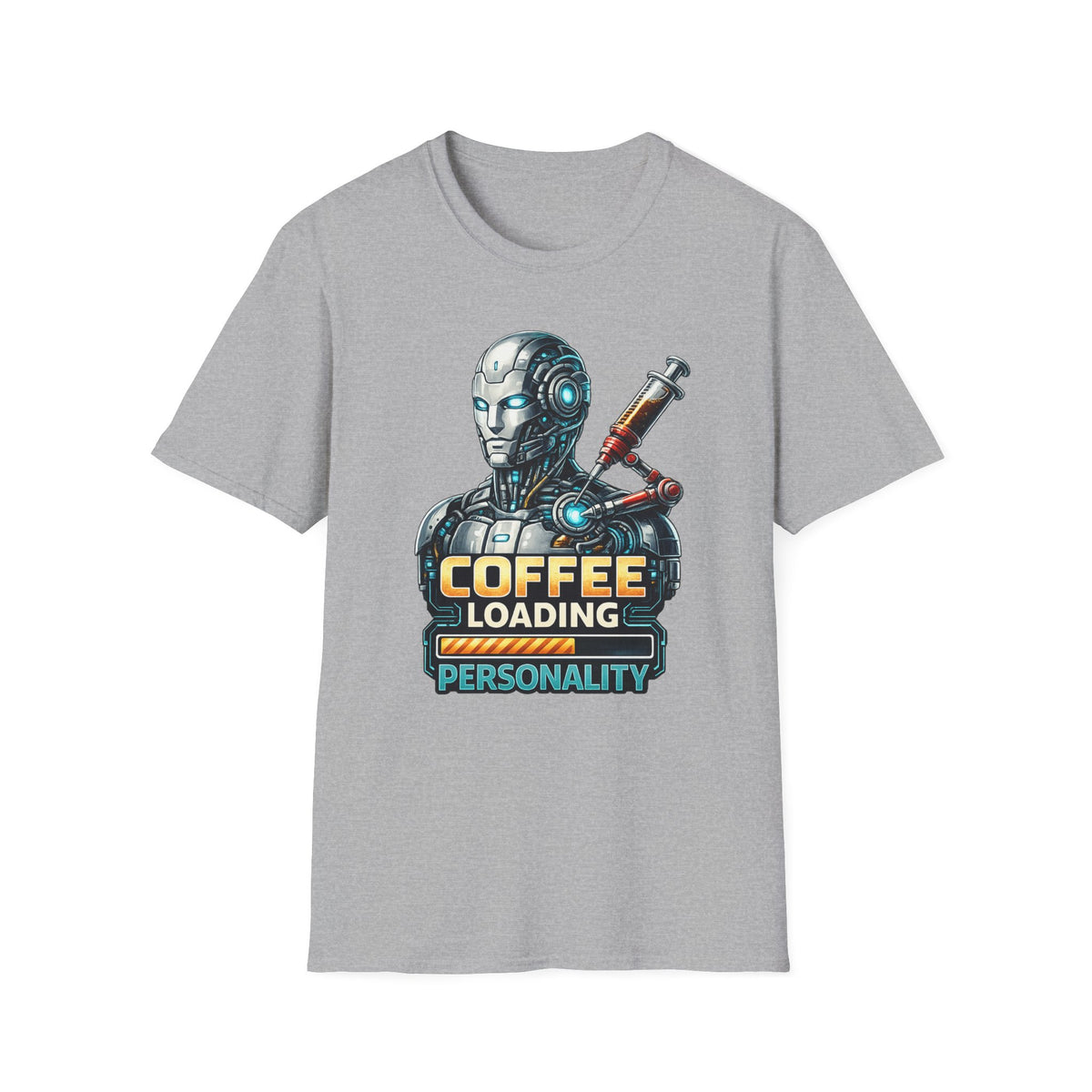 Coffee Loading Personality T-Shirt