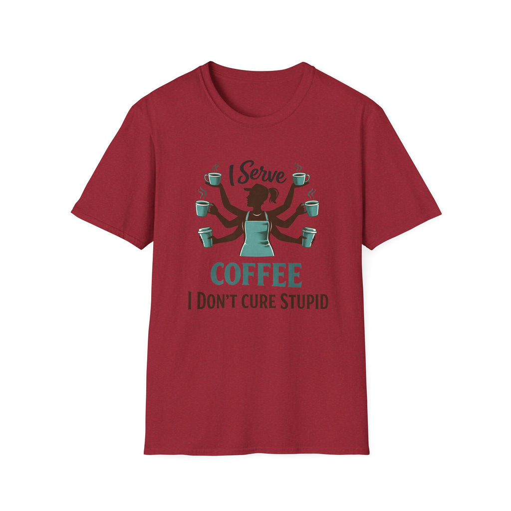 I Serve Coffee T-Shirt