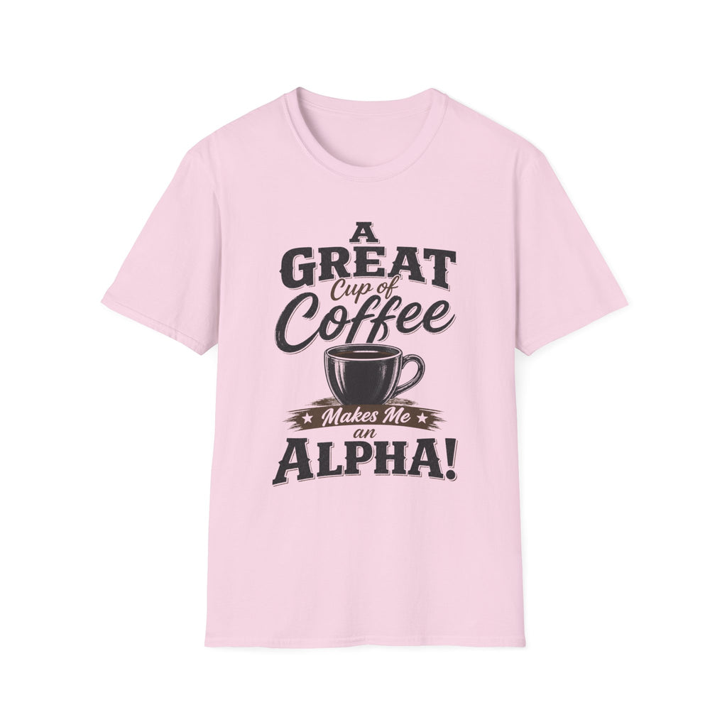 A Great Cup of Coffee T-Shirt