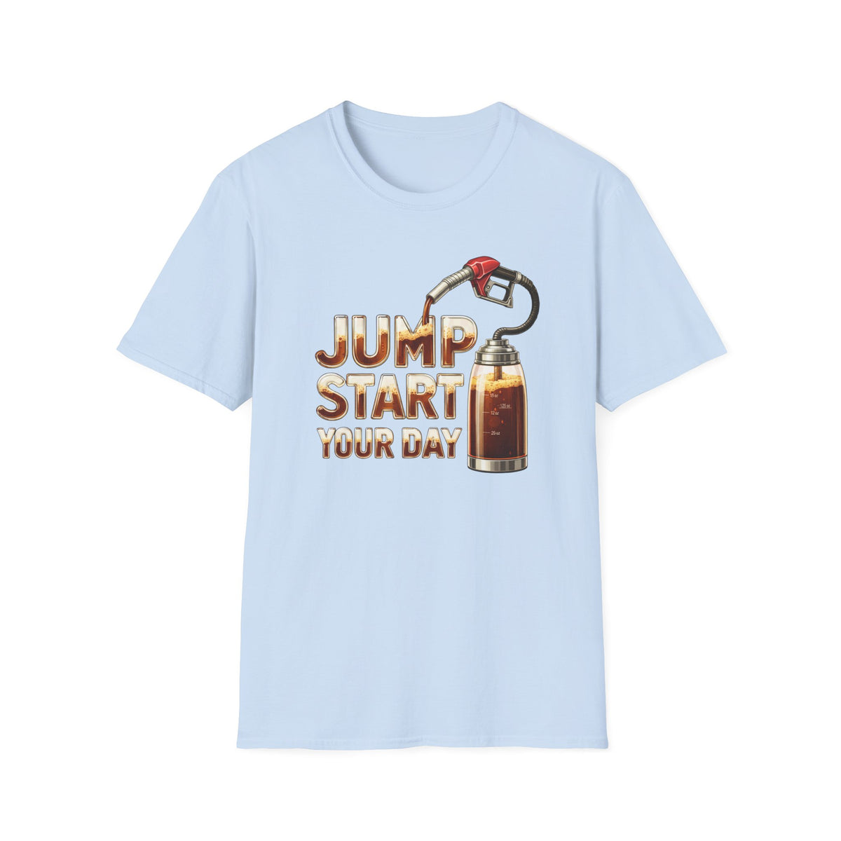 Jump Start Your Day T-Shirt