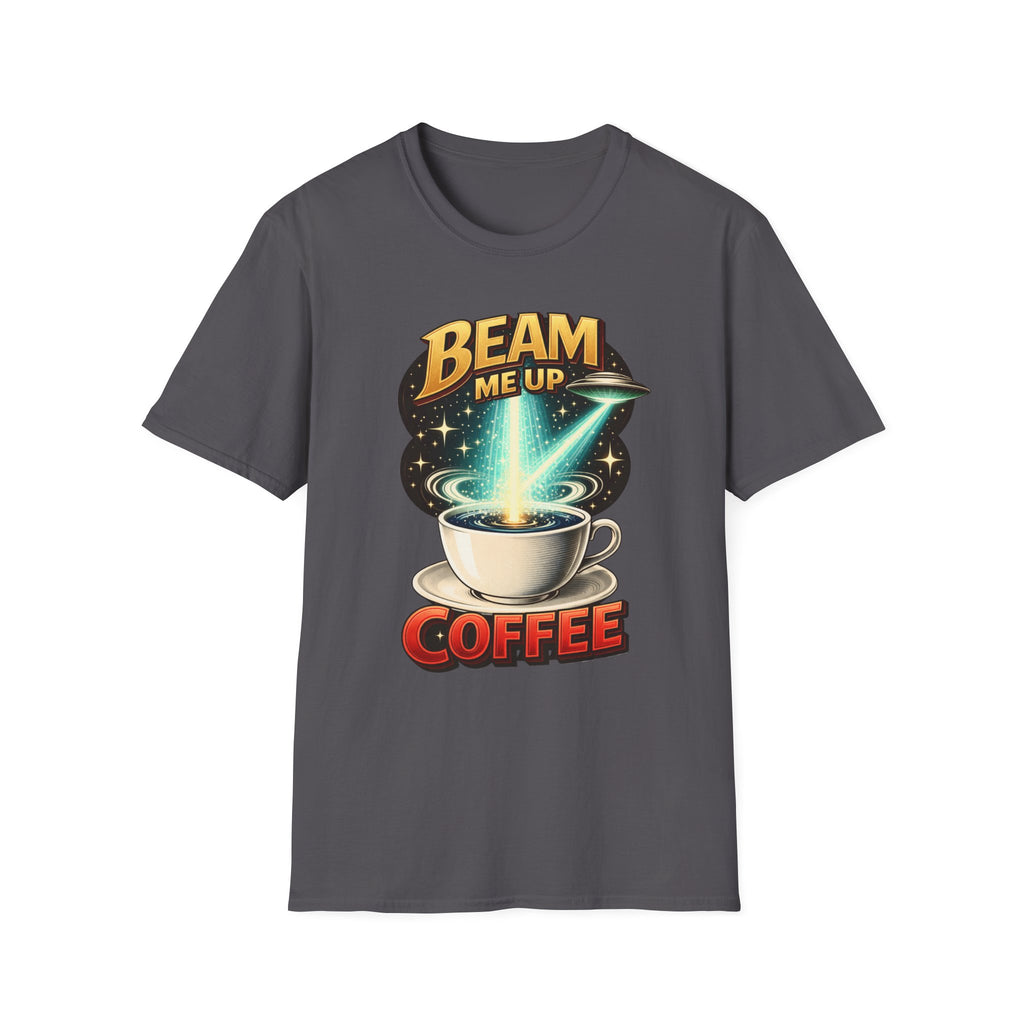 Beam Me Up Coffee T-Shirt