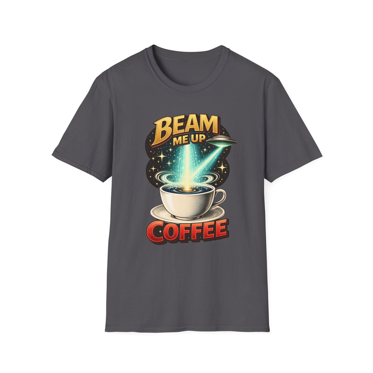 Beam Me Up Coffee T-Shirt