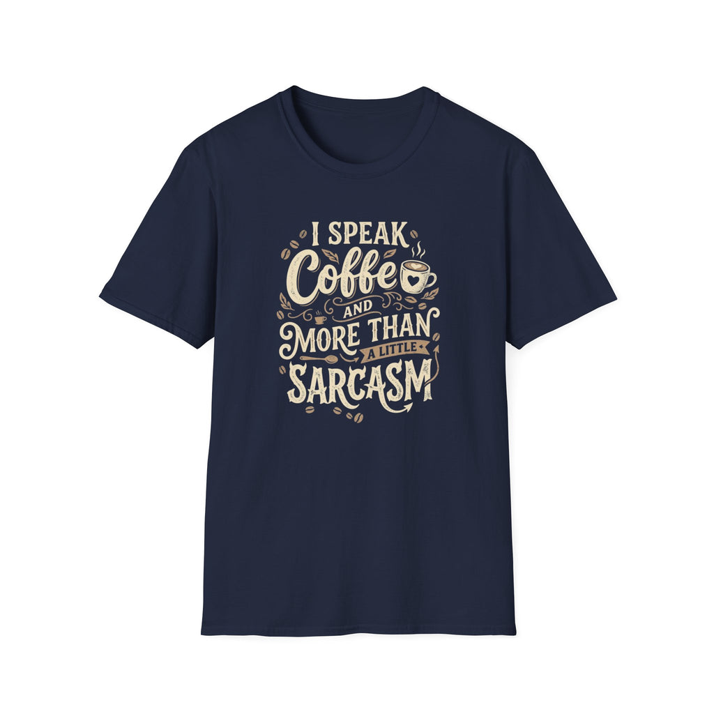 I Speak Coffee T-Shirt