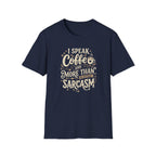 I Speak Coffee T-Shirt