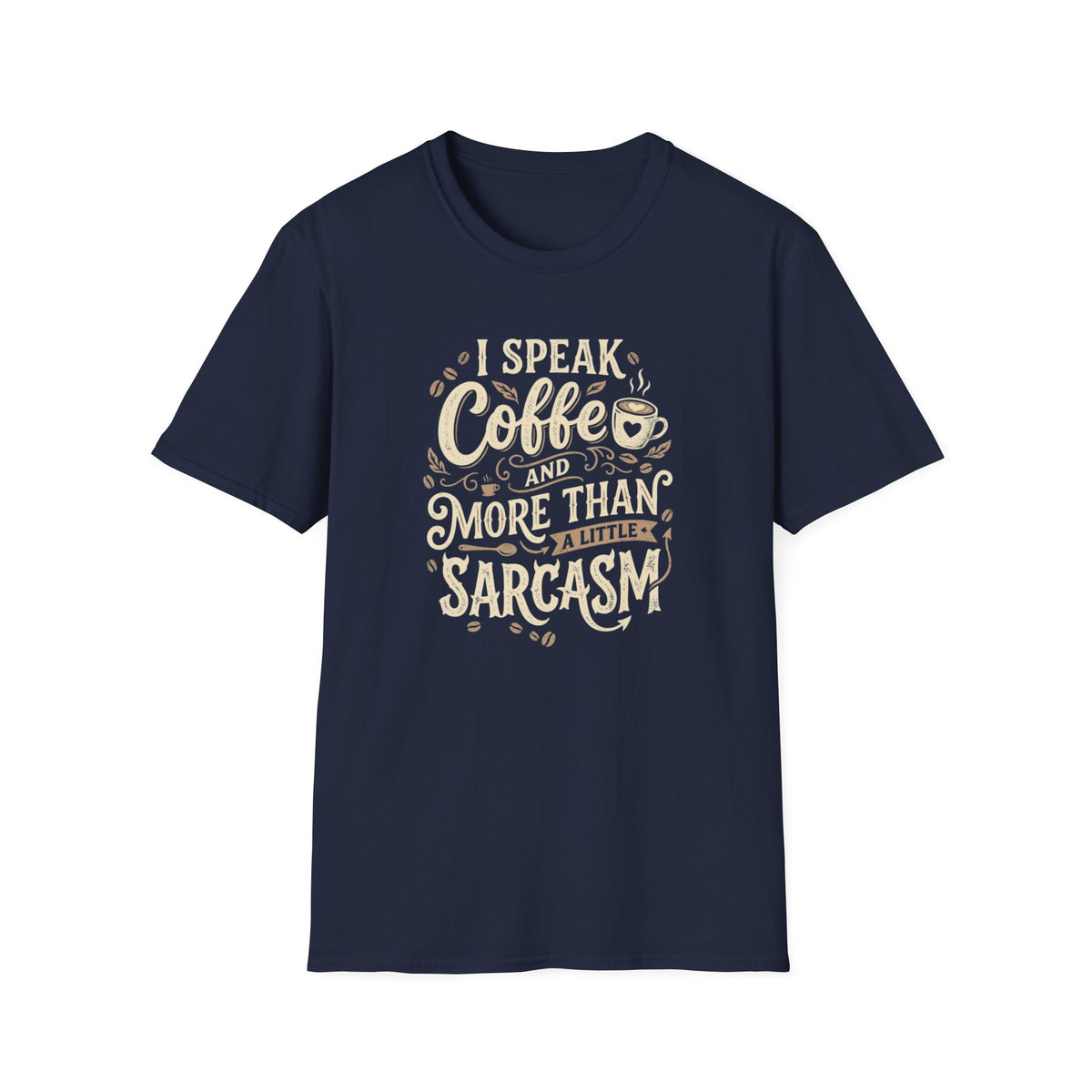 I Speak Coffee T-Shirt