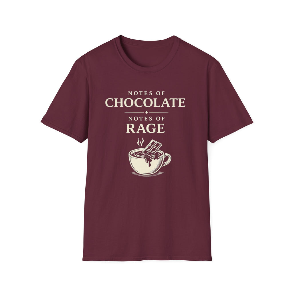 Notes of Rage T-Shirt