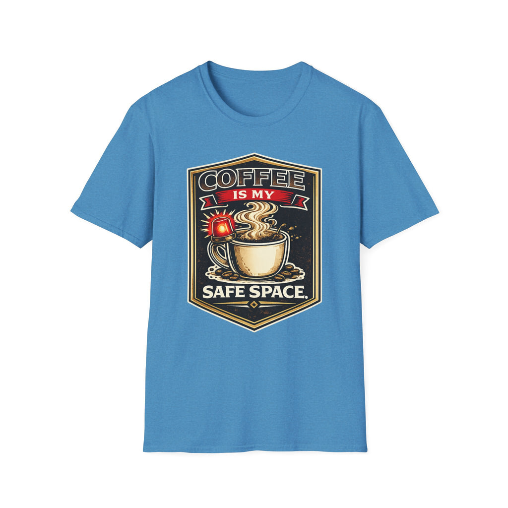 Coffee is My Safe Space T-Shirt