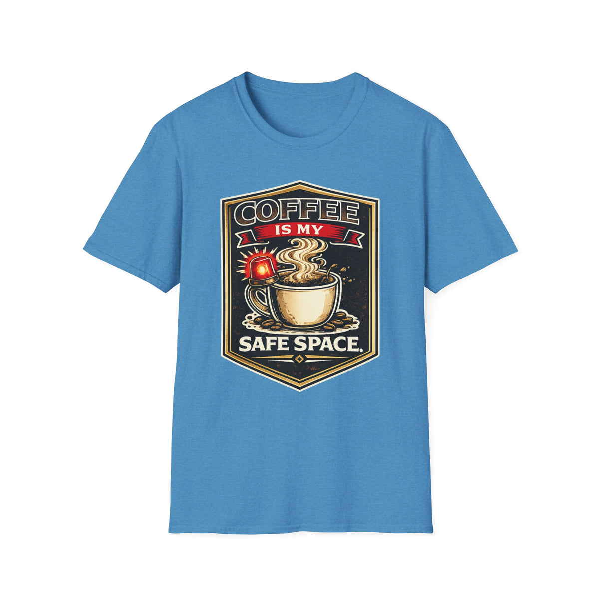 Coffee is My Safe Space T-Shirt