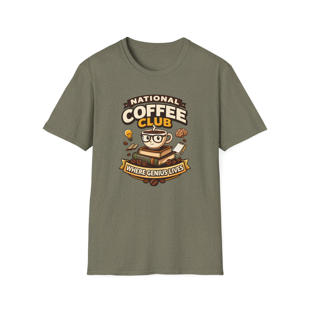 National Coffee Club T-Shirt