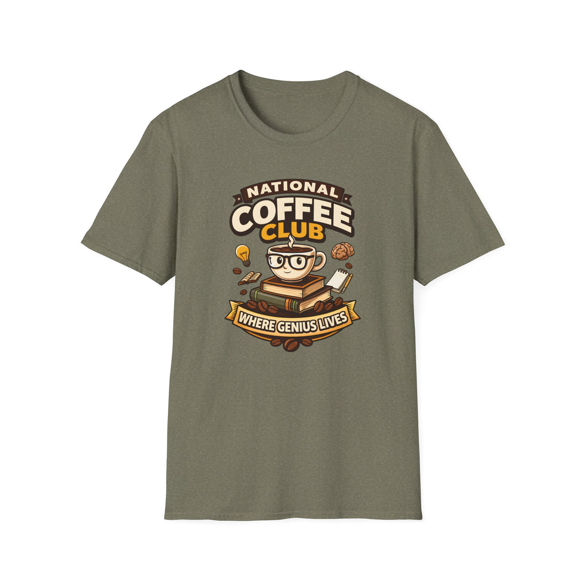 National Coffee Club T-Shirt