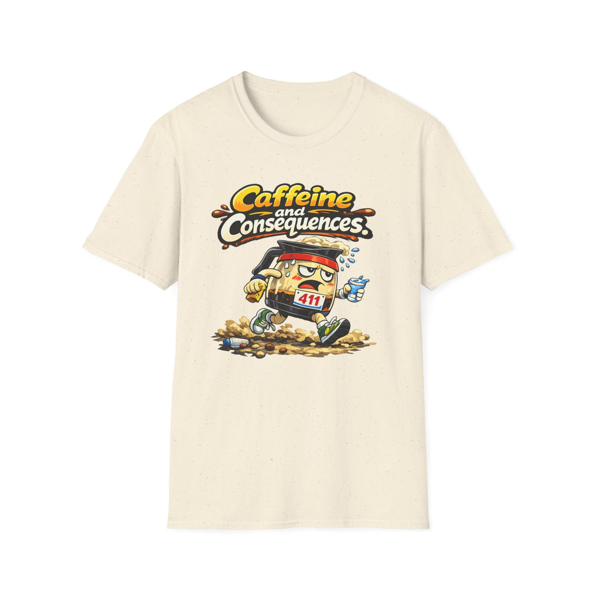 Caffeine and Consequences 2 T-Shirt