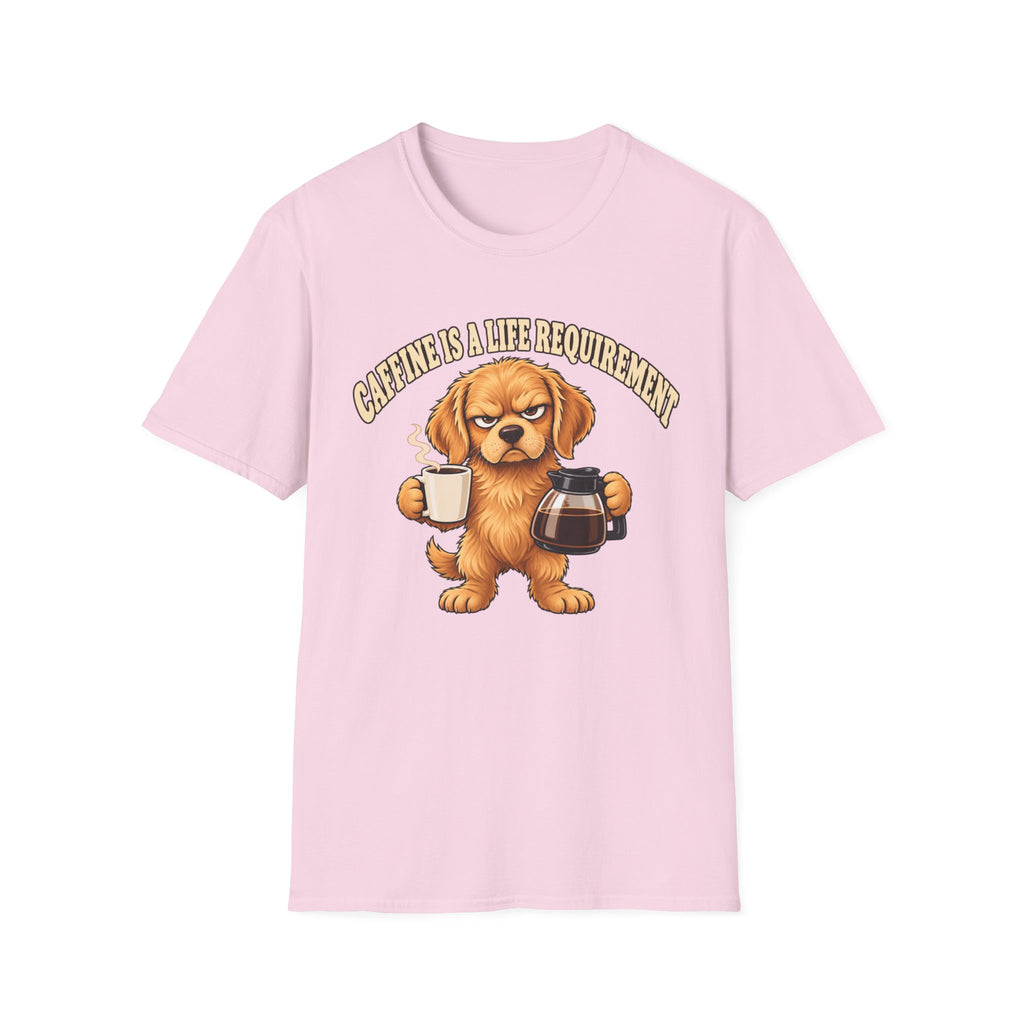 Caffeine is a Life Requirement T-Shirt