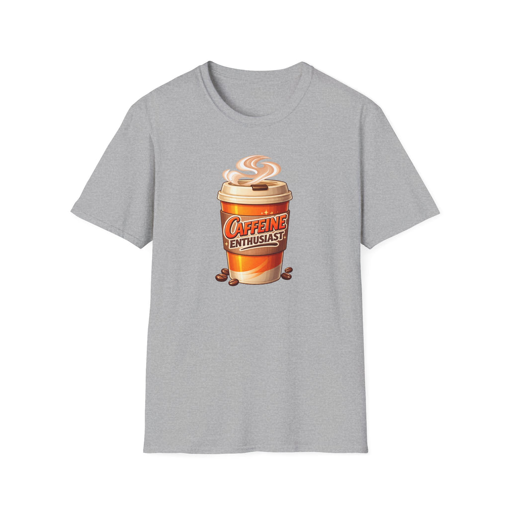 Caffeine Enthusiast - Take Away T-Shirt