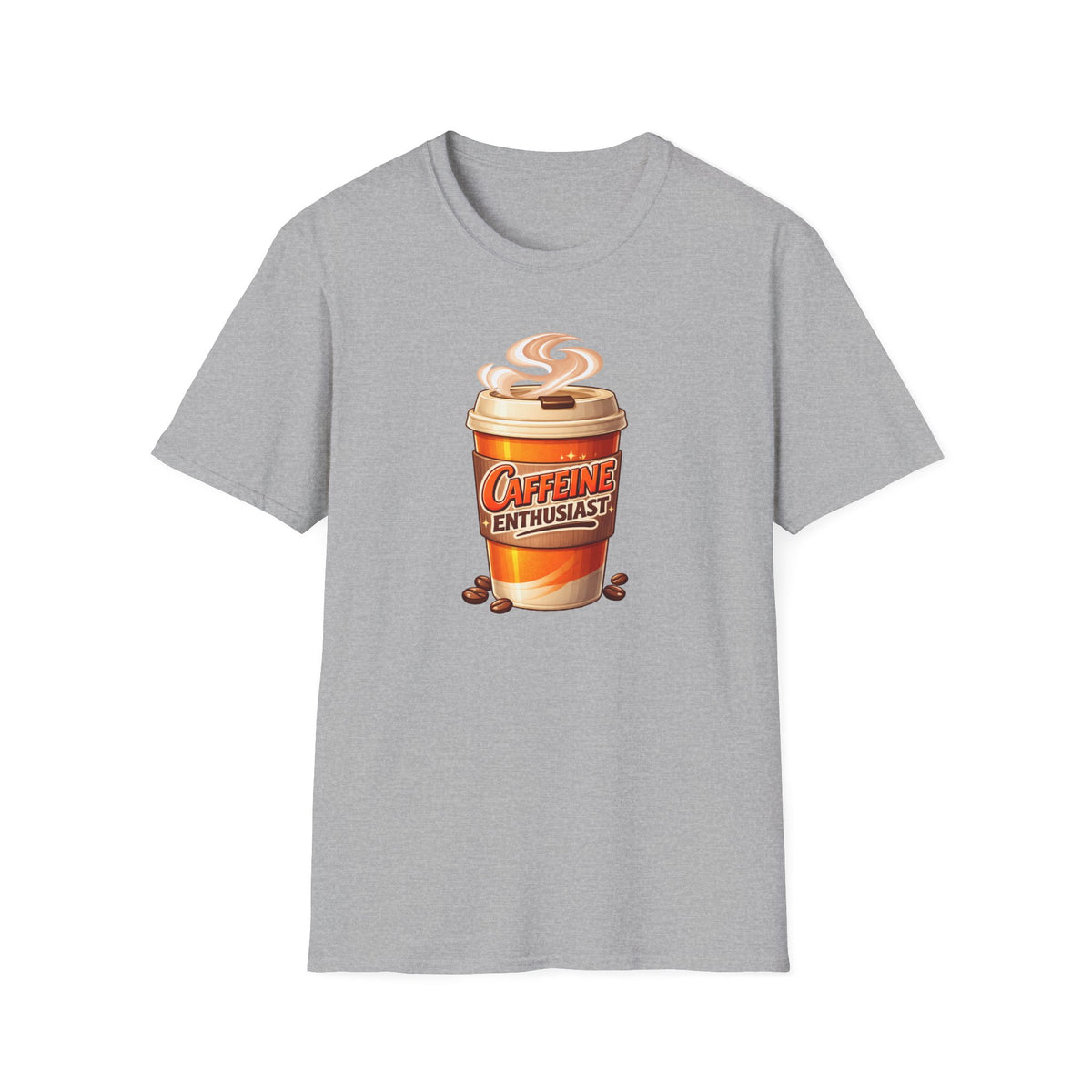 Caffeine Enthusiast - Take Away T-Shirt