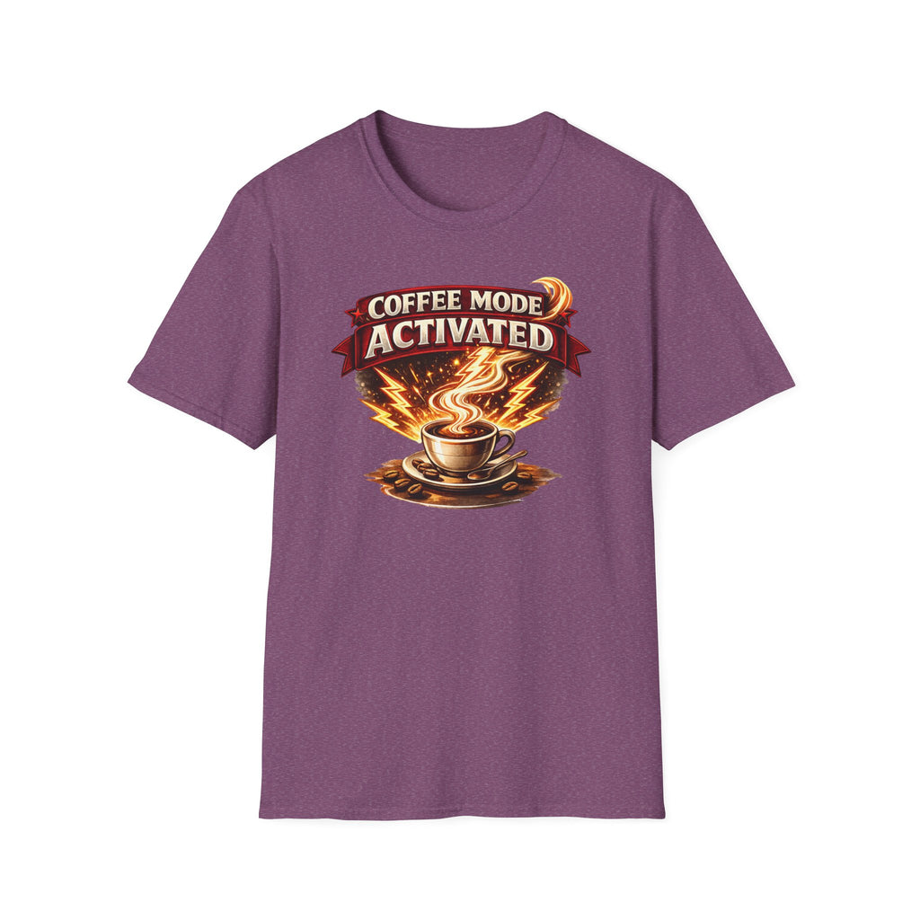 Coffee Mode Activated T-Shirt