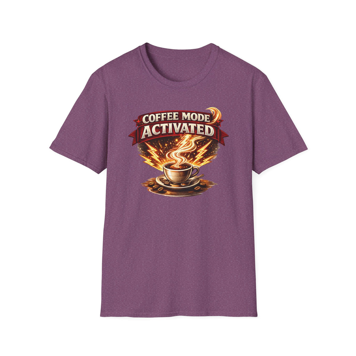 Coffee Mode Activated T-Shirt