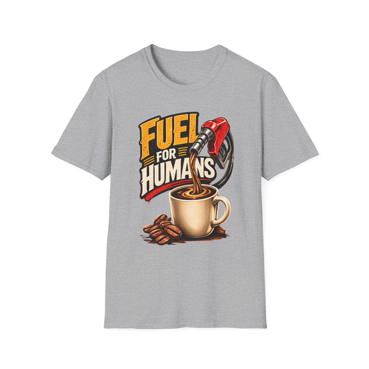 Fuel For Humans T-Shirt
