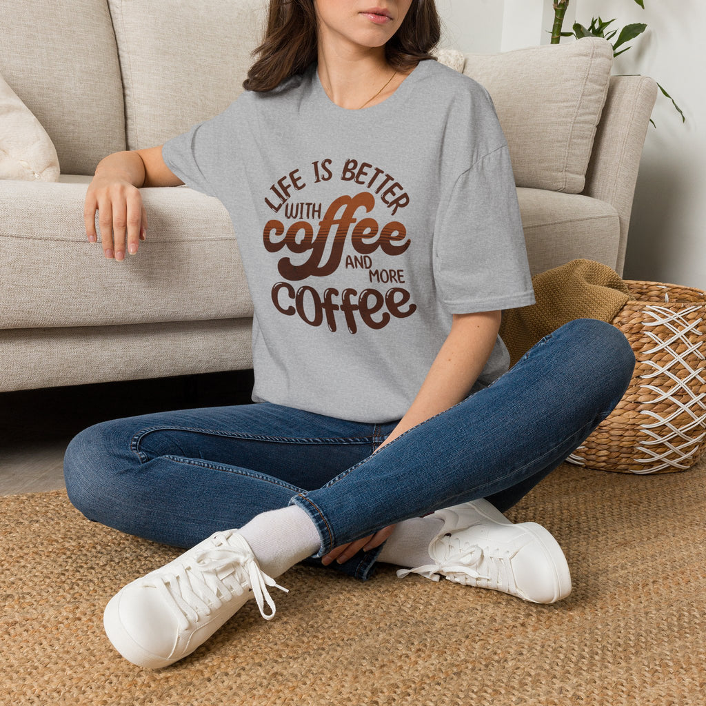 Life is Better with Coffee T-Shirt