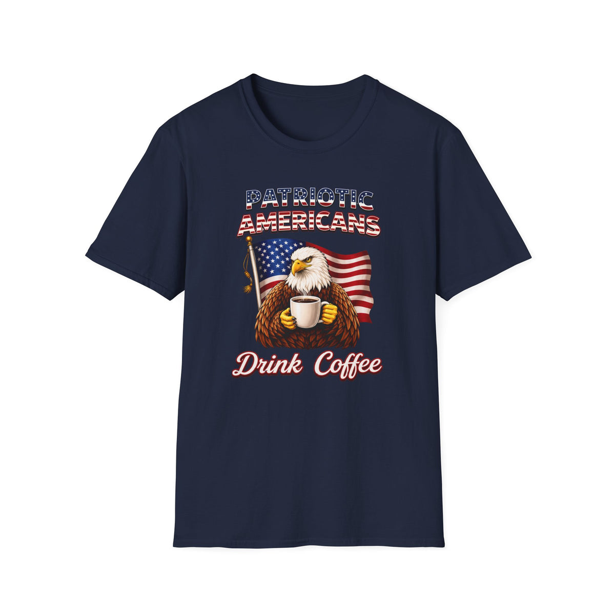Patriotic Americans T-Shirt