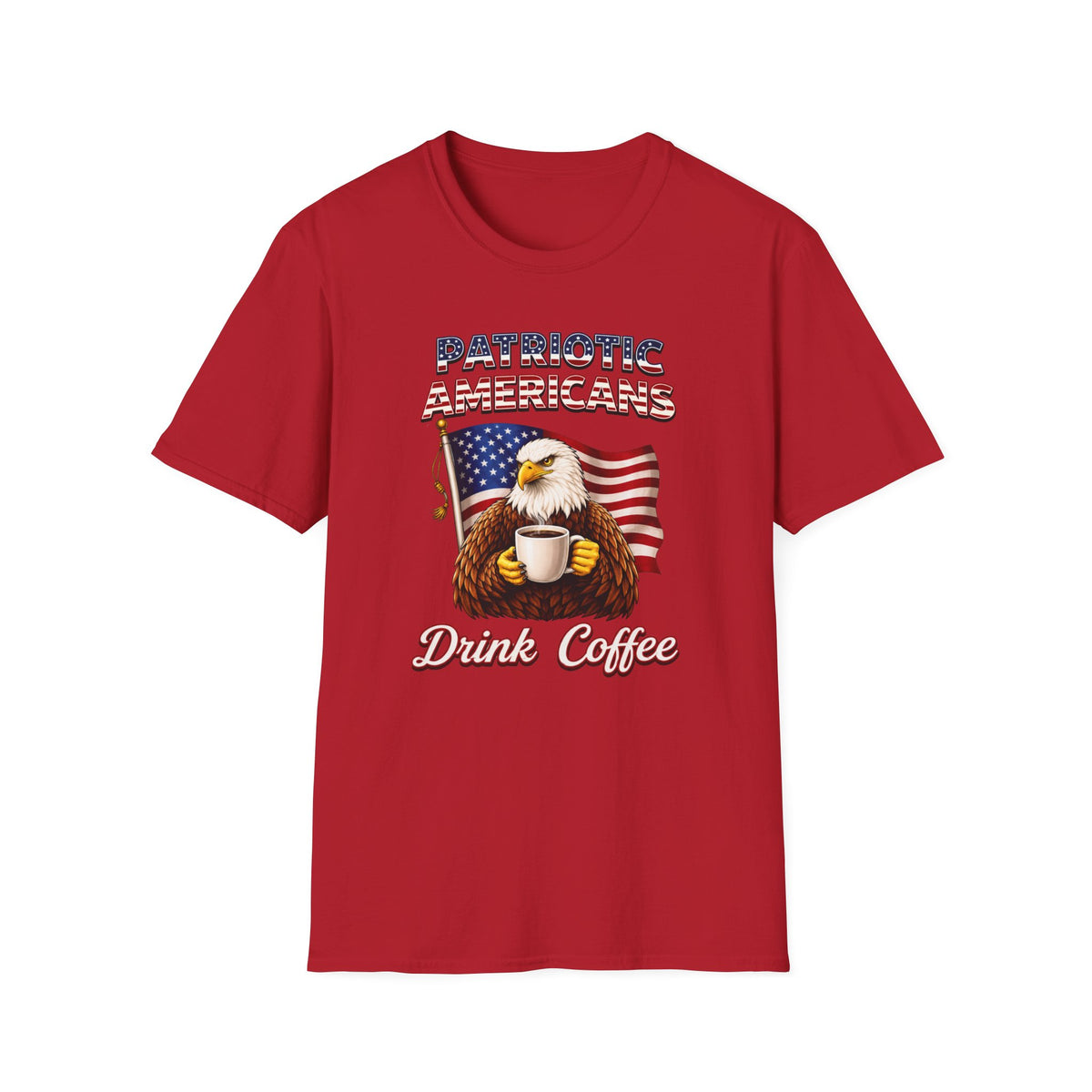 Patriotic Americans T-Shirt