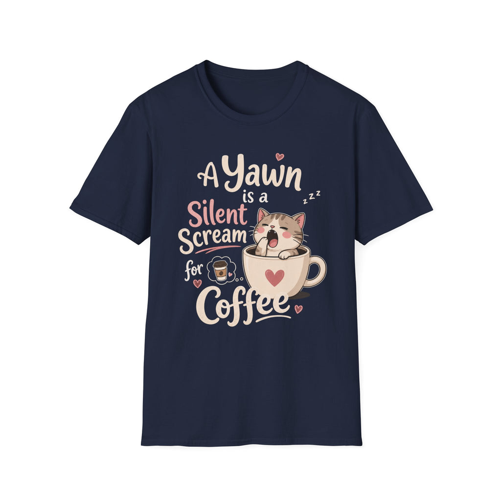 A Kitten's Yawn T-Shirt