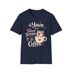 A Kitten's Yawn T-Shirt