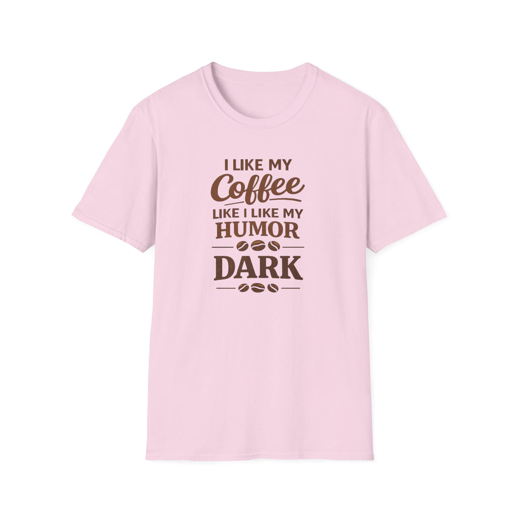 I Like My Coffee T-Shirt