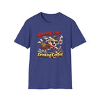 Running Late Drinking Coffee T-Shirt