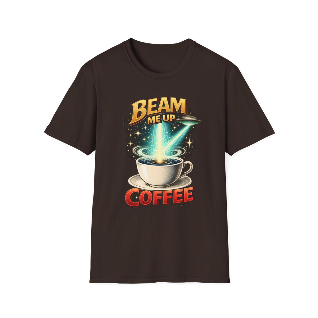 Beam Me Up Coffee T-Shirt