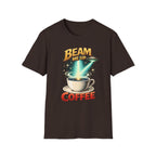 Beam Me Up Coffee T-Shirt