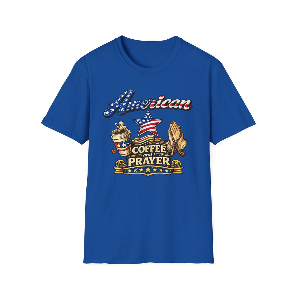 Coffee and Prayer T-Shirt
