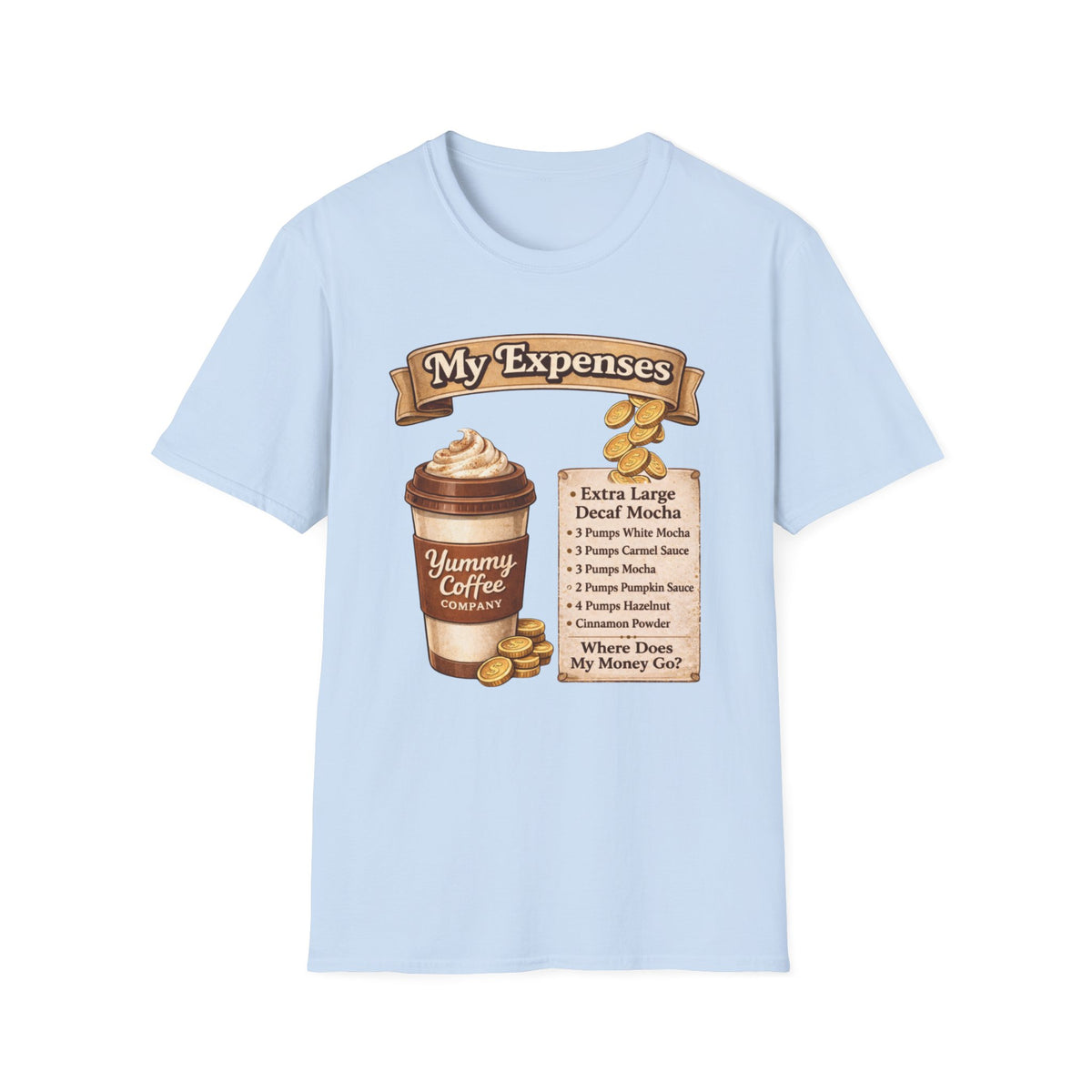 Yummy Coffee T-Shirt