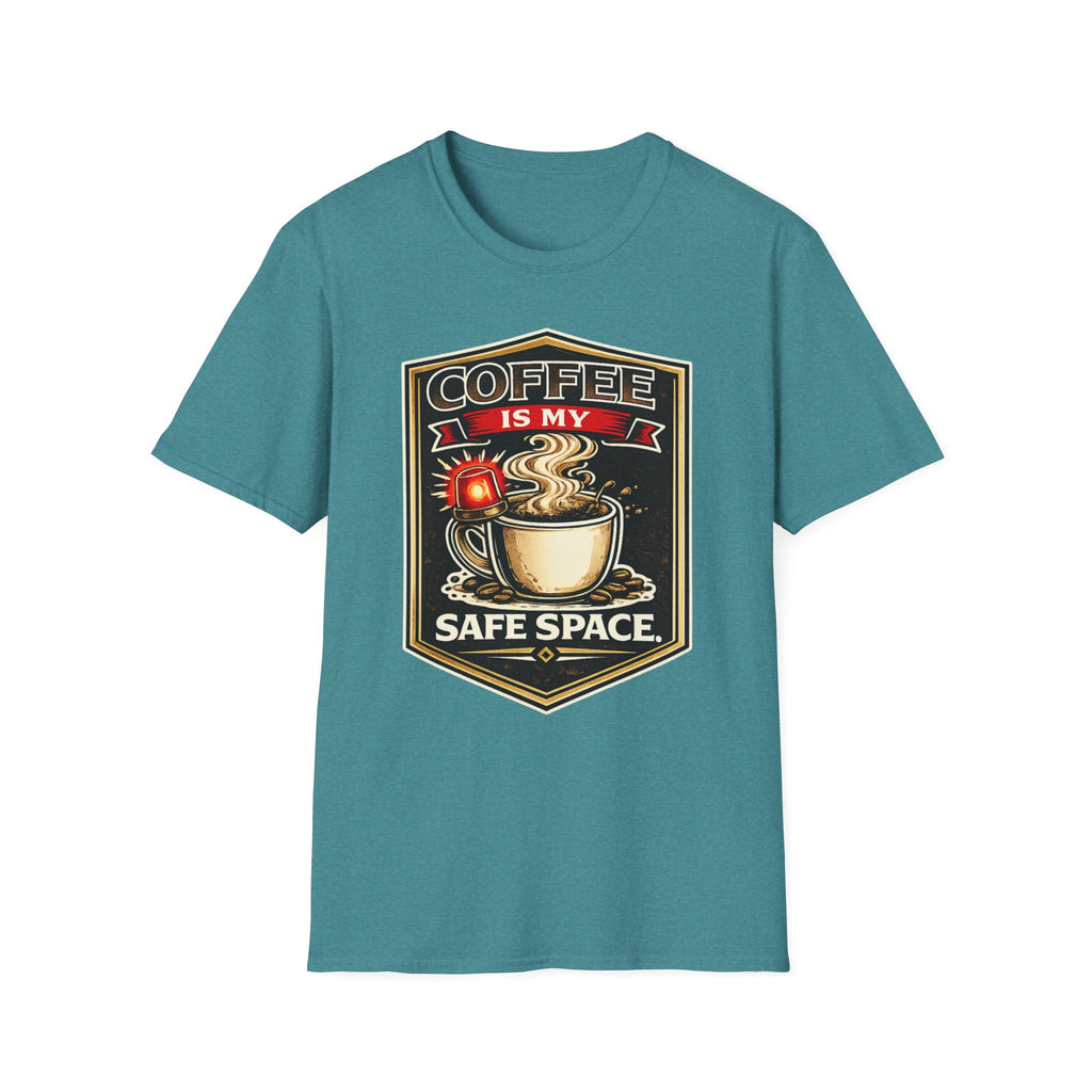 Coffee is My Safe Space T-Shirt